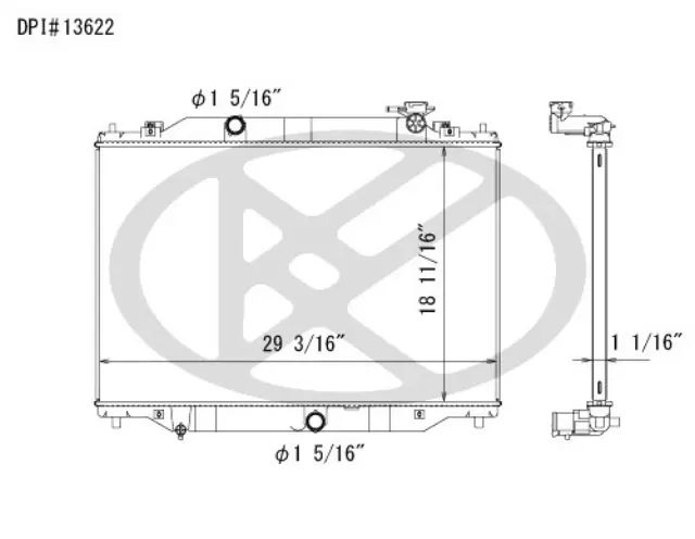 A13622 - : Koyorad Radiator for Koyo Image