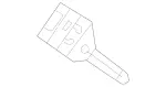 2640112000 - : Holder for Mercedes-Benz Image