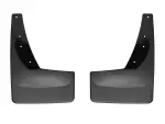 120155 - : MudFlap No-Drill DigitalFit® for WeatherTech Image