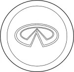40315ZQ10A - : Center Cap for Infiniti Image