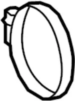 21383HG00B - : Intake Duct Clamp for INFINITI: Q50, Q60 Image