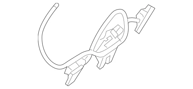 222750130064 - Rear-End Door/Trunk Lid/Liftgate: Lock for Mercedes-Benz: 350SD, Maybach S550, Maybach S560, Maybach S580, Maybach S600, Maybach S650, Maybach S680, S450, S500, S550, S550e, S560, S580, S600, S63 AMG, S63 AMG E Performance, S65 AMG Image