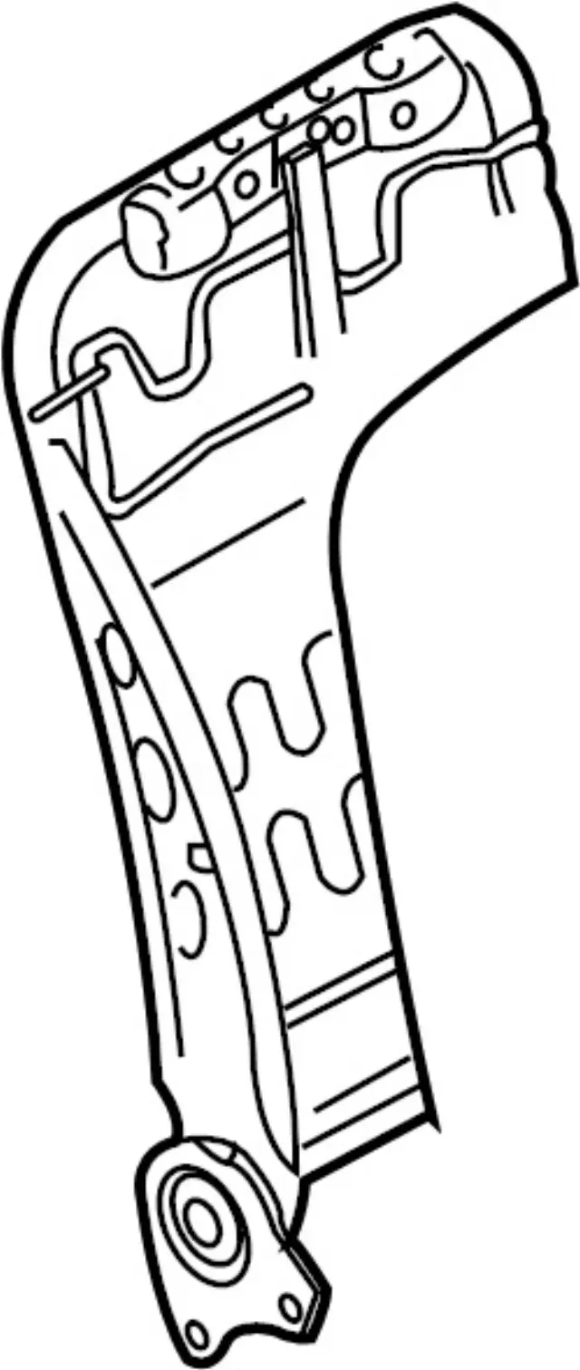 876011NL1A - Body: Seat Back Frame for INFINITI: G37, Q60 Image