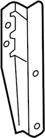 985Q2AM600 - : Front Sensor Bracket for INFINITI: G35 Image