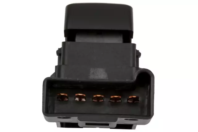 Ebony Front Seat Adjuster Switch - GM (10315826)