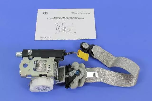 Lap & Shoulder Belt - Mopar (0ZV68ES3AE)