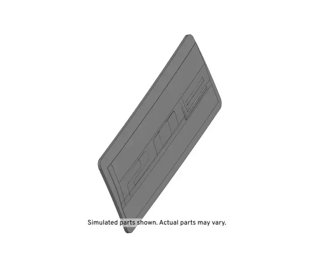 26228606 - Body: Nameplate for GM Image