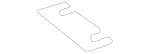 2307580096 - Trunk Lid: Base for Mercedes-Benz Image