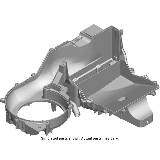 84711921 - : Air Conditioning Evaporator Lower Case for GM Image