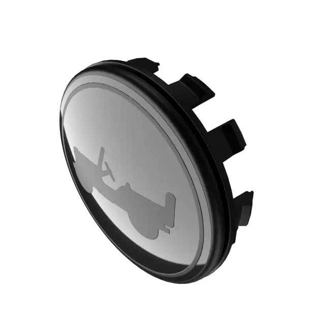 68550768AA - : Wheel Center Cap, Front Or Rear for Mopar Image