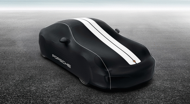 99204401210 - Exterior: Indoor Car Cover Plus for Porsche: 911 Image