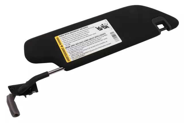 Jet Black Driver Side Sunshade - GM (84445354)