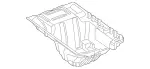 20569424009F08 - Body: Compartment for Mercedes-Benz Image