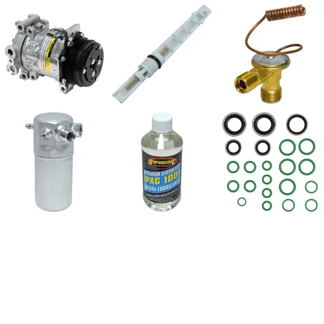 KT5313 - Air Conditioning &amp; Heat: A/C Compressor Kit -- Compressor Replacement Kit for UAC Image