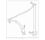 16386005859A86 - : Seat Belt for Mercedes-Benz Image