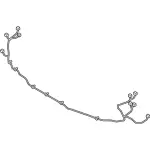 JL7Z15K867B - : Wire Harness for Lincoln: Navigator Image