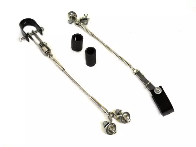 68050006AB - Frame, Bumper and Fascia: Front Splitter Cable Kit for Mopar Image image