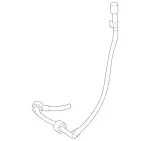 1673305900 - Front Axle: Transm. Hsng. Ventilation for Mercedes-Benz Image