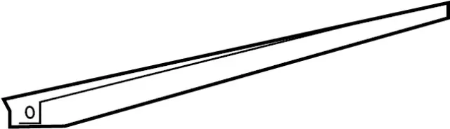 G53105DAHA - Body: Side Member for INFINITI: QX30 Image