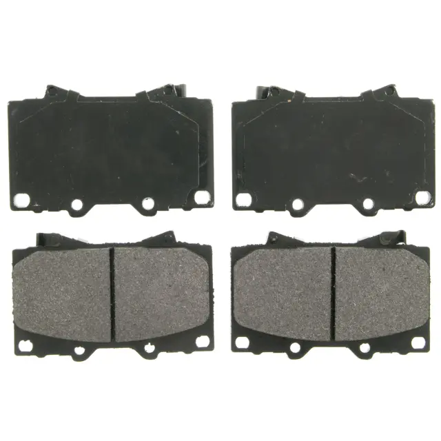 ZX772 - : Wagner QuickStop ZX772 Front Disc Brake Pad Set Semi-Metallic for WAGNER BRAKE Image