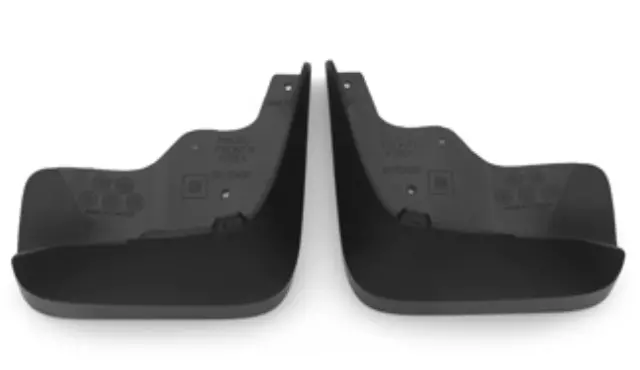 19156900 - Body: Splash Guards - Molded - Front Set for Chevrolet: Malibu Image
