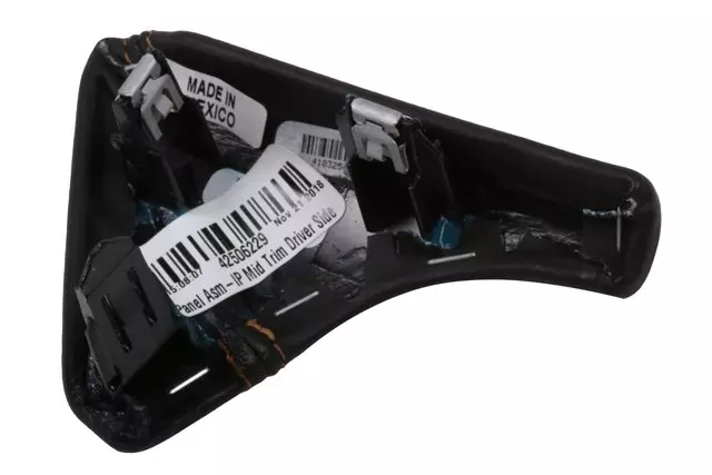 Jet Black Driver Side Instrument Panel Upper Trim Panel - GM (42506229)