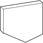 6L2Z17K707F - Body: Mirror Glass for FORD Image