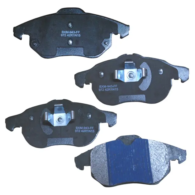 SBM972 - : STOP BY BENDIX Disc Brake Pad for BENDIX Image