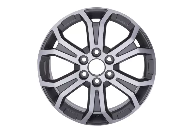 23115711 - : 19x7.5-Inch 6-Spoke Aluminum Wheel for GMC: Acadia Image