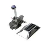 81025 - : B&amp;M Automatic Ratchet Shifter - QuickSilver Console for B&amp;M Image