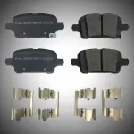 1BP01430AA - Brake: Disc Brake Pad Set for bproauto Image