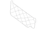 17181401079G21 - : Luggage Net for Mercedes-Benz Image