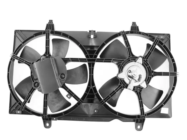 6029103 - : Agility Dual Radiator and Condenser Fan Assembly for Agility Image