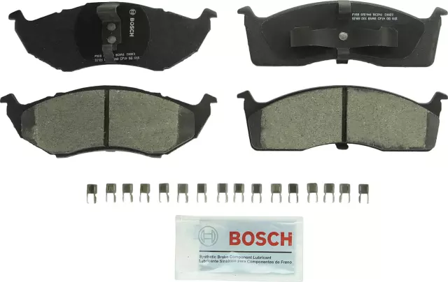BC591 - : Bosch Disc Brake Pad Set for Bosch Image