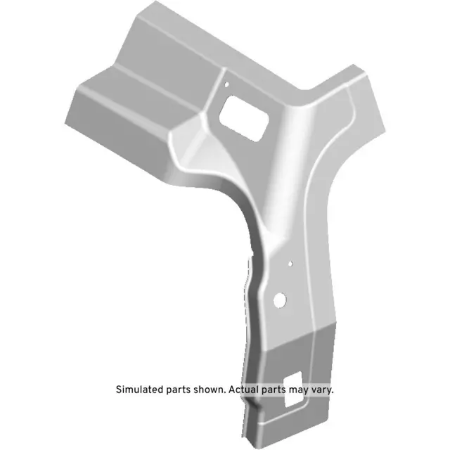 15969885 - Body: Inner Pillar for Chevrolet: Express 1500, Express 2500, Express 3500, P30 | GMC: Savana 1500, Savana 2500, Savana 3500 Image