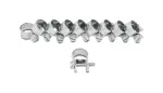 12237 - : FuelInjHosClmp14-16mm10Pk for Vibrant Image