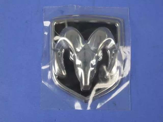 52851538AA - : Ram Head Medallion for Mopar Image