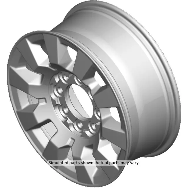 84341234 - : 2015-2019 GM - 20x8.5-Inch Aluminum Wheel for GM Image