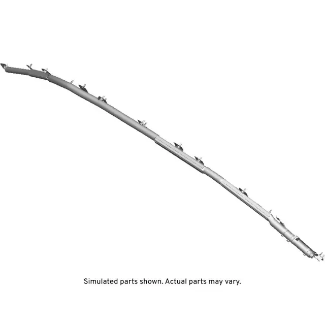 23242394 - : Passenger Side Roof Rail Airbag for Cadillac: ATS Image