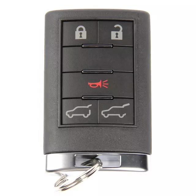 20925554 - : 5 Button Keyless Entry Remote Key Fob for GM Image