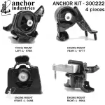 300222 - : Anchor Engine Mount Kit for Anchor Image