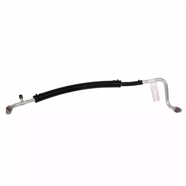 DE9Z19867A - HVAC: Suction Tube for Ford: Flex, Police Interceptor Sedan, Taurus | Lincoln: MKS, MKT Image