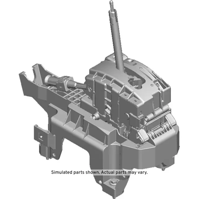13306867 - : Automatic Transmission Shift Lever Assembly for GM Image