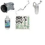 KT6291 - : A/C Compressor Kit -- Compressor Replacement Kit for UAC Image