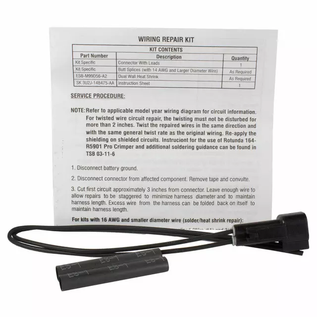 Wire Assembly - Ford (3U2Z-14S411-DCAB)