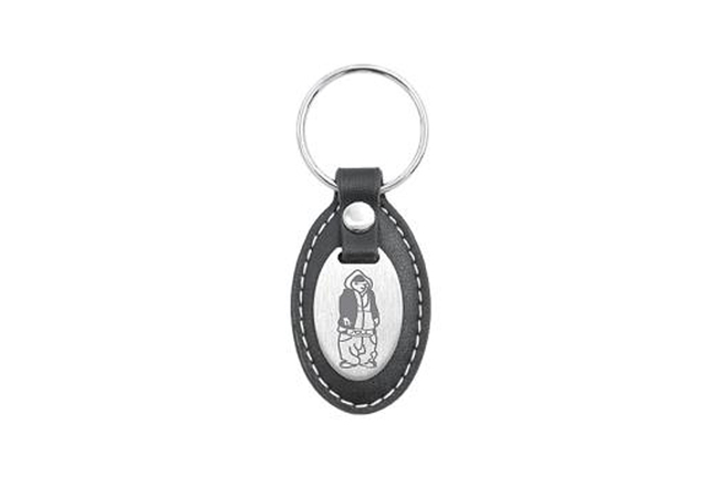UL010AY727 - Keychain: Key Chain, Male Hamster for Kia: Amanti, Borrego, Cadenza, Carnival, Forte, Forte Koup, Forte5, K5, K900, Niro, Niro EV, Optima, Rio, Rio5, Rondo, Sedona, Seltos, Sorento, Soul, Soul EV, Spectra, Spectra5, Sportage, Stinger, Telluride Image