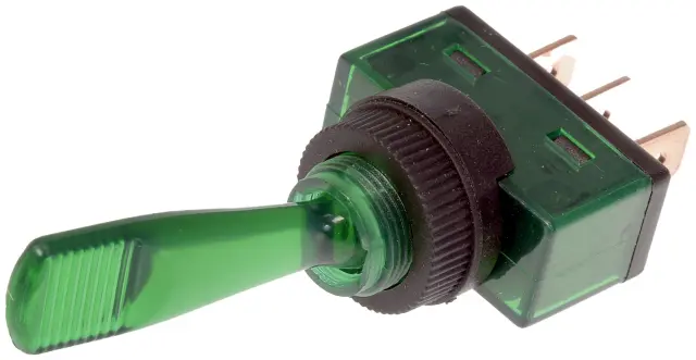 85913 - : Electrical Switches - Toggle - Lever Glow - Green for Dorman Image