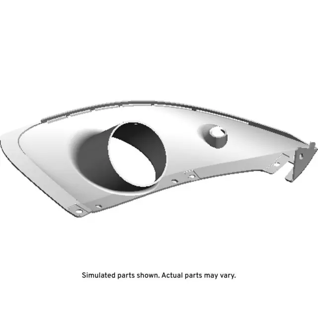 15252927 - : Liner Extension for Chevrolet: Corvette Image