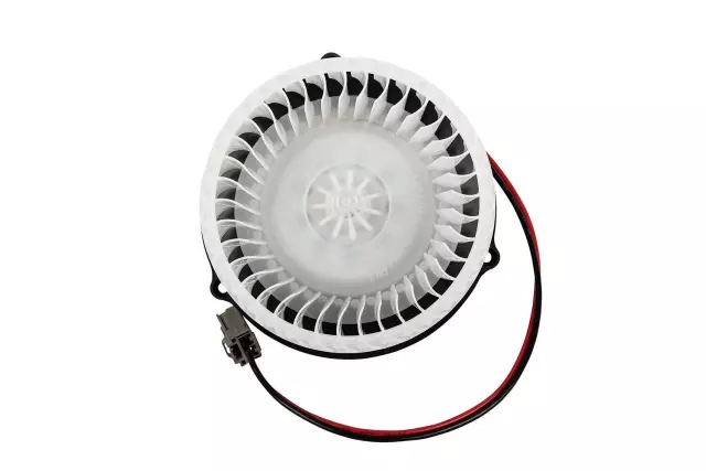 Heating and Air Conditioning Blower Motor with Wheel - GM (23438987)