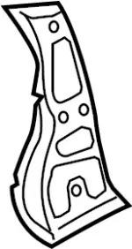 76630EG000 - Body: Upper Panel for INFINITI: M35, M45 Image